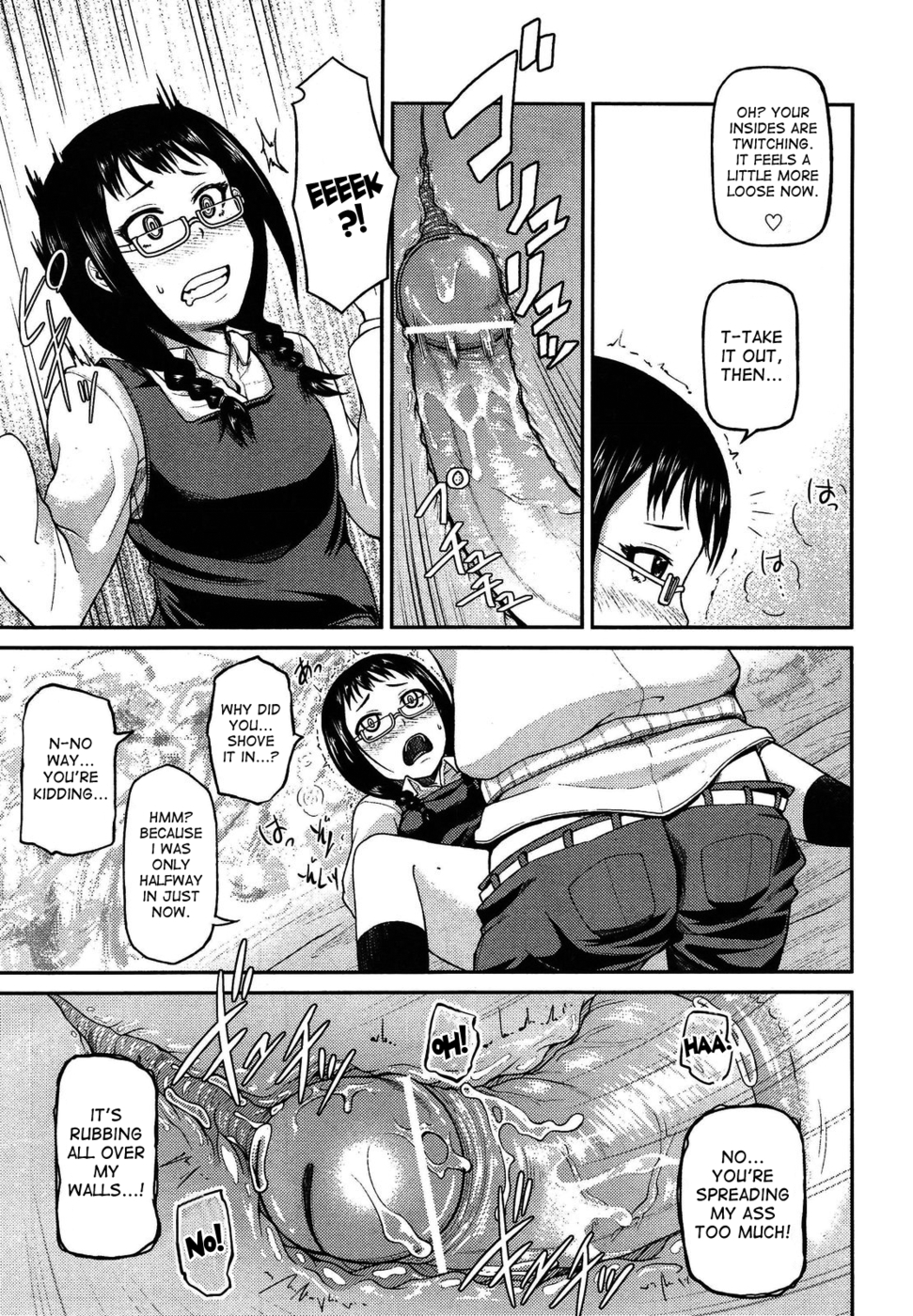 Hentai Manga Comic-Let's Have Anal!-Read-15